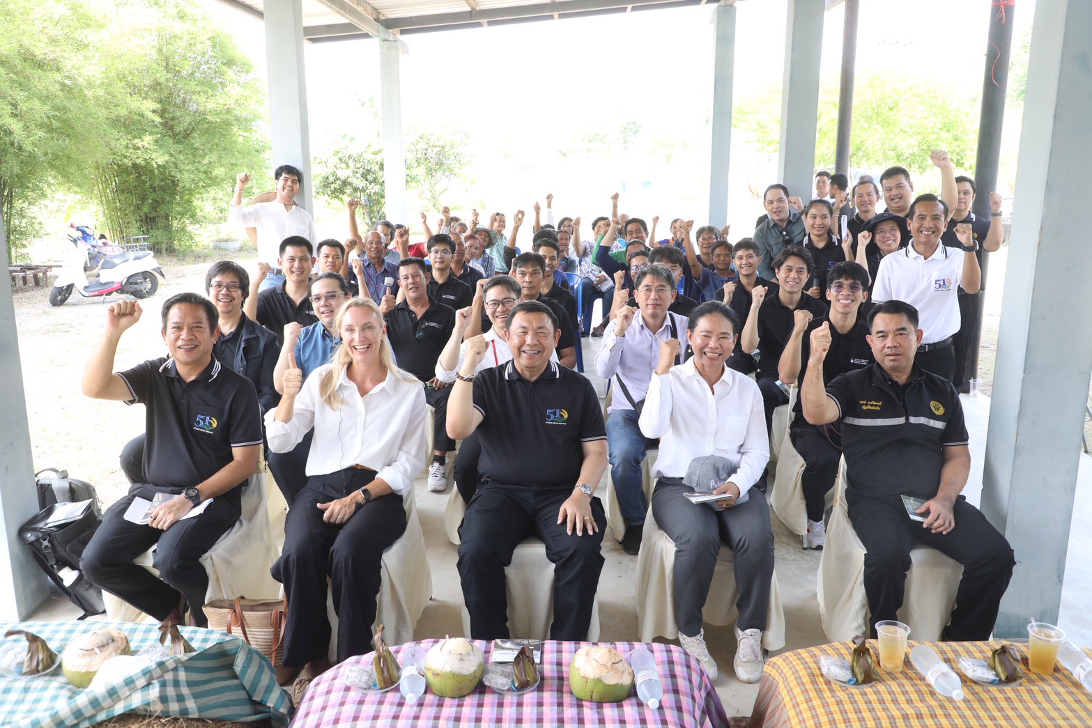 title - ส.ป.ก. ส่งมอบโครงการ “โครงการนำร่องระบบสูบน้ำ พลังงานแสงอาทิตย์เพื่อการเกษตรในเขตปฏิรูปที่ดิน” (Pilot Solar Pumping System for Agiculture in ALRO Area)